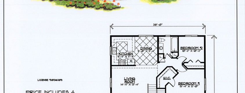 Aspen floorplan