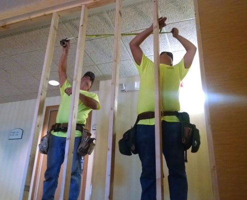 Framing Crew