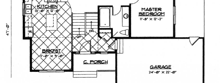 The Lilac floorplan