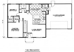 Redwood First Floor