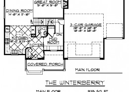Winterberry 1st Floor