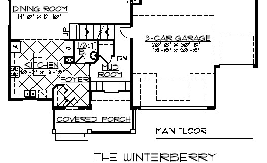 Winterberry 1st Floor