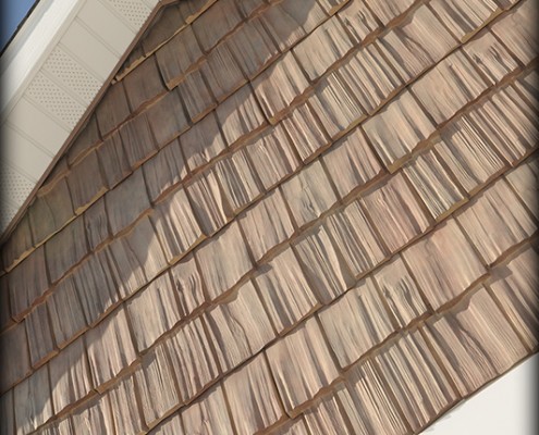 Brentwood Bi Level exterior detail