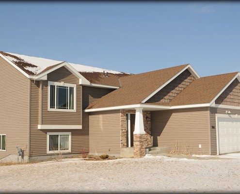 Brentwood Bi Level exterior view